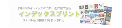インデックスプリント