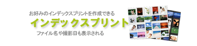 インデックスプリント
